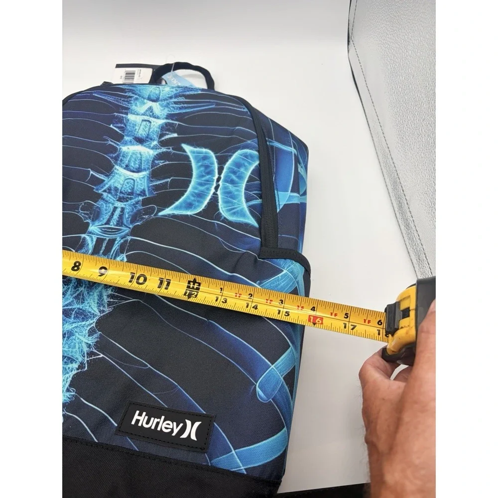Hurley Crusher Skeleton Backpack NWT
